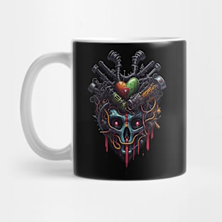 Cyborg Hearts Mug